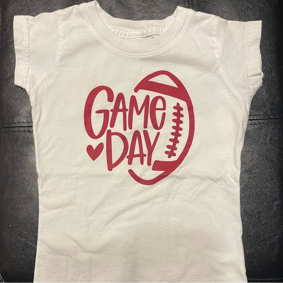 LAST CHANCE! Sweet Wink Kids Game Day Tshirt 3T - Picture 2 of 3